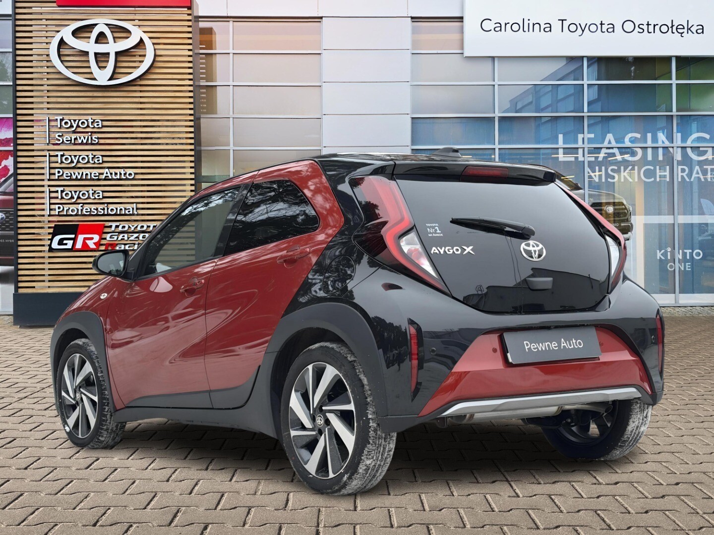 Toyota Aygo X